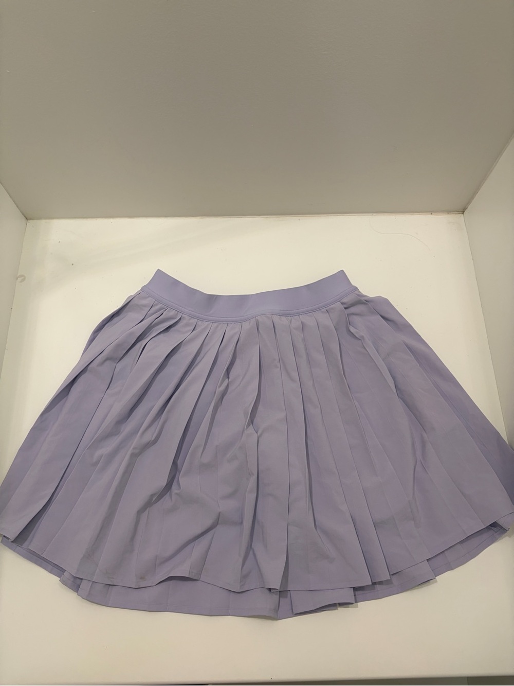 lululemon athletica Lavender Pleated Skater Skirt